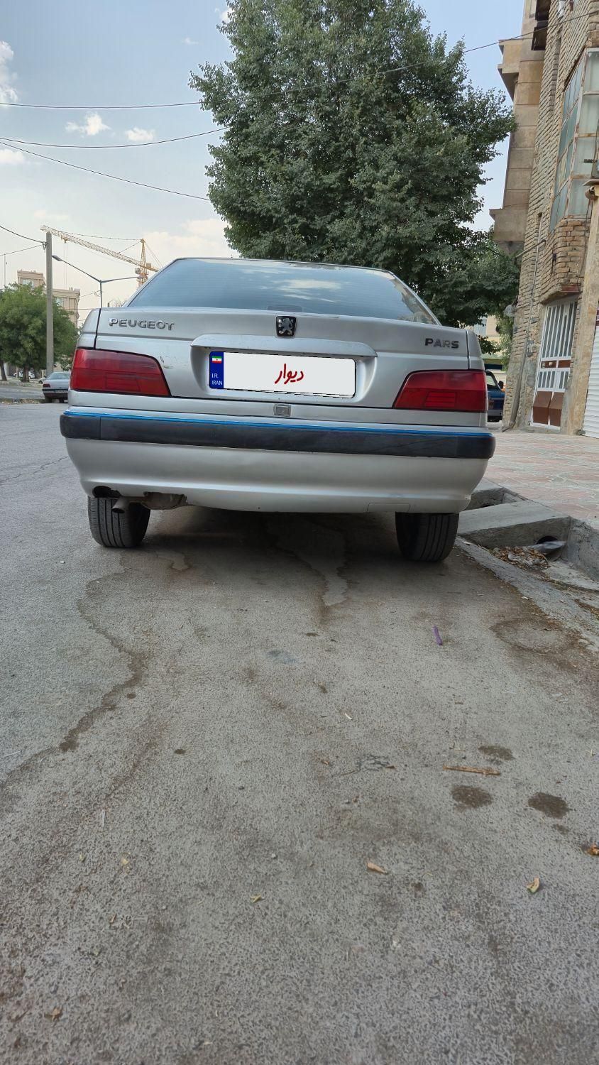پژو پارس ELX-XU7P سفارشی - 1385
