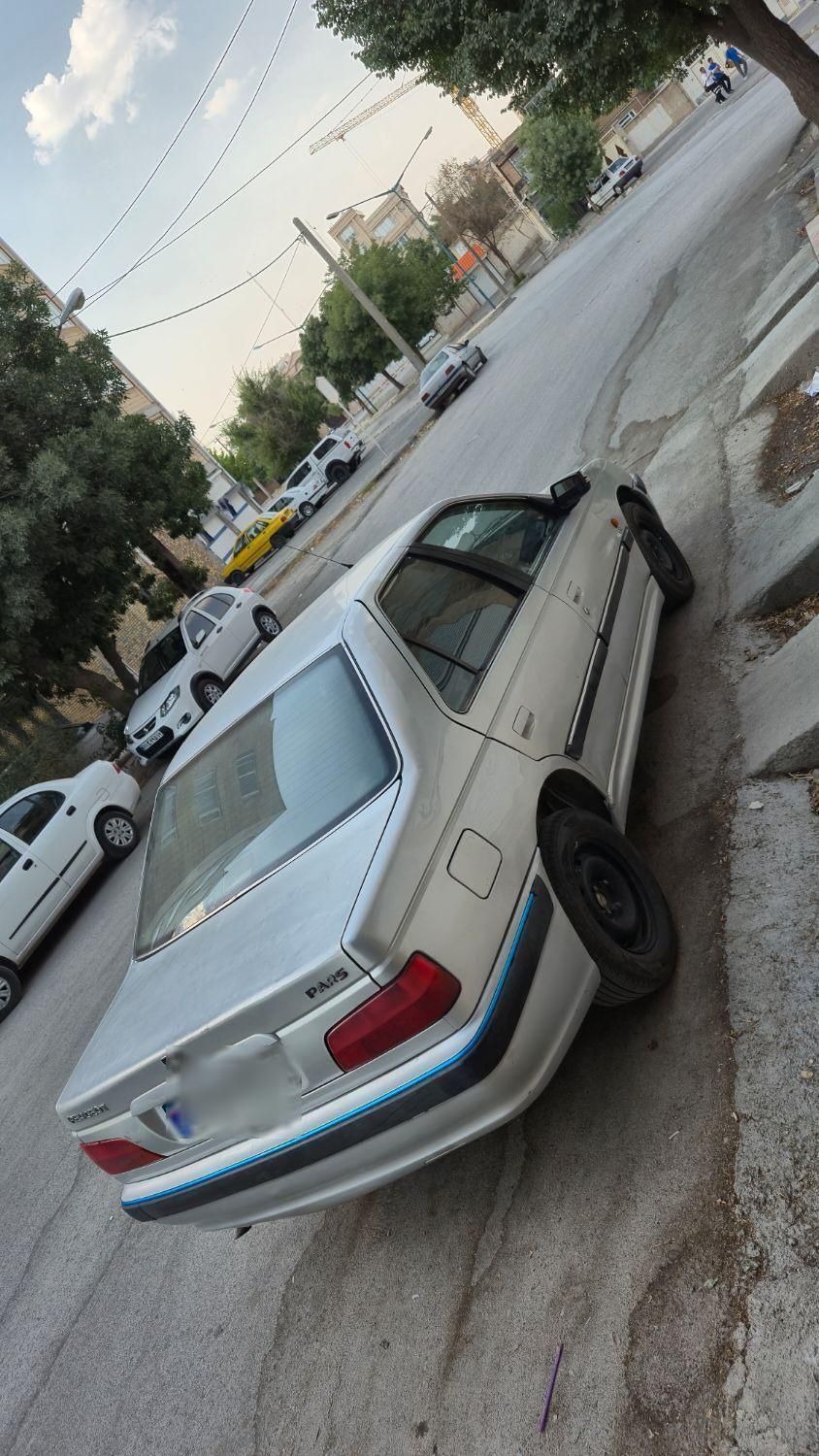 پژو پارس ELX-XU7P سفارشی - 1385