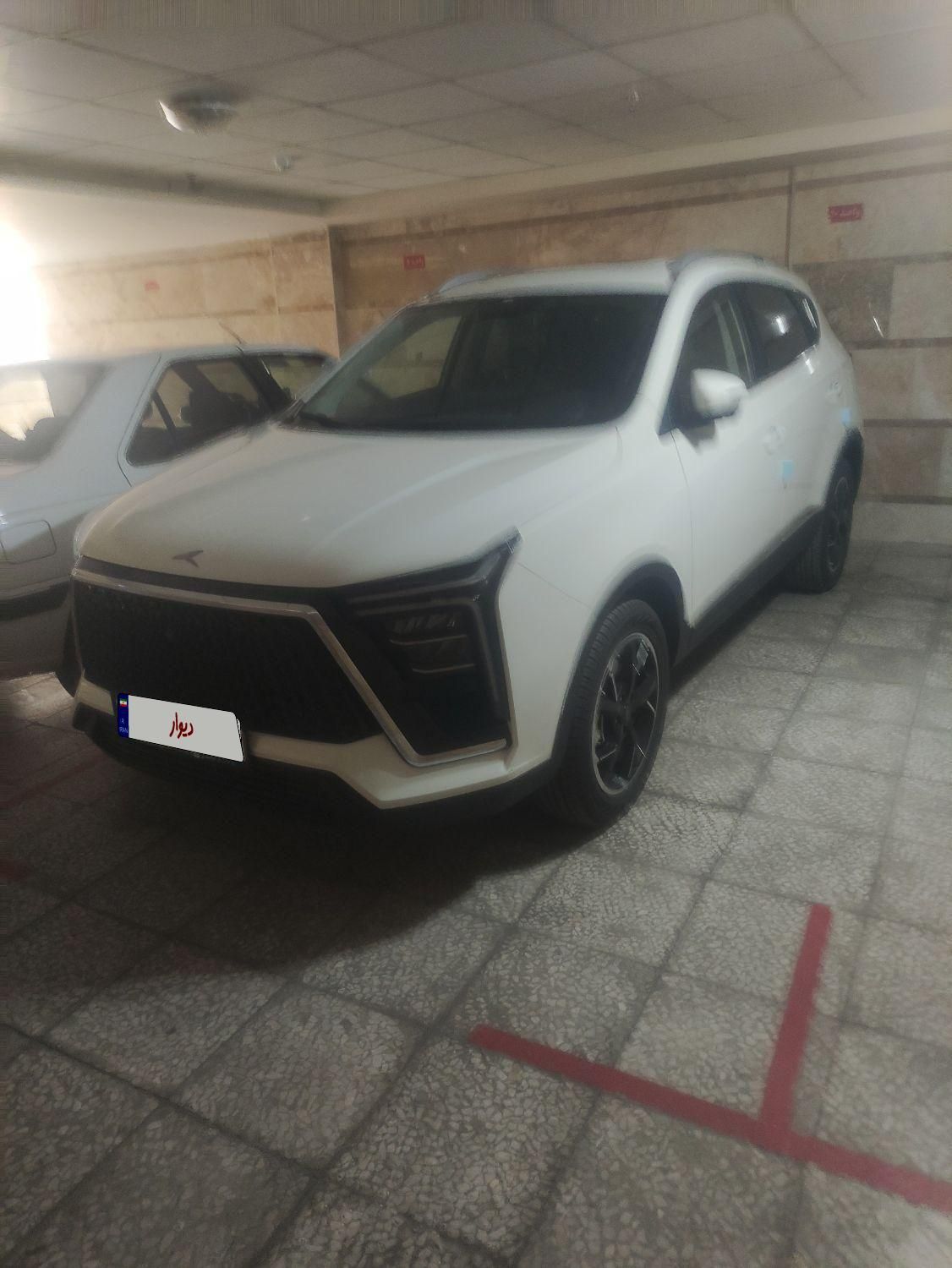 کی ام سی X5 ۱.۵ لیتر توربو - 2025