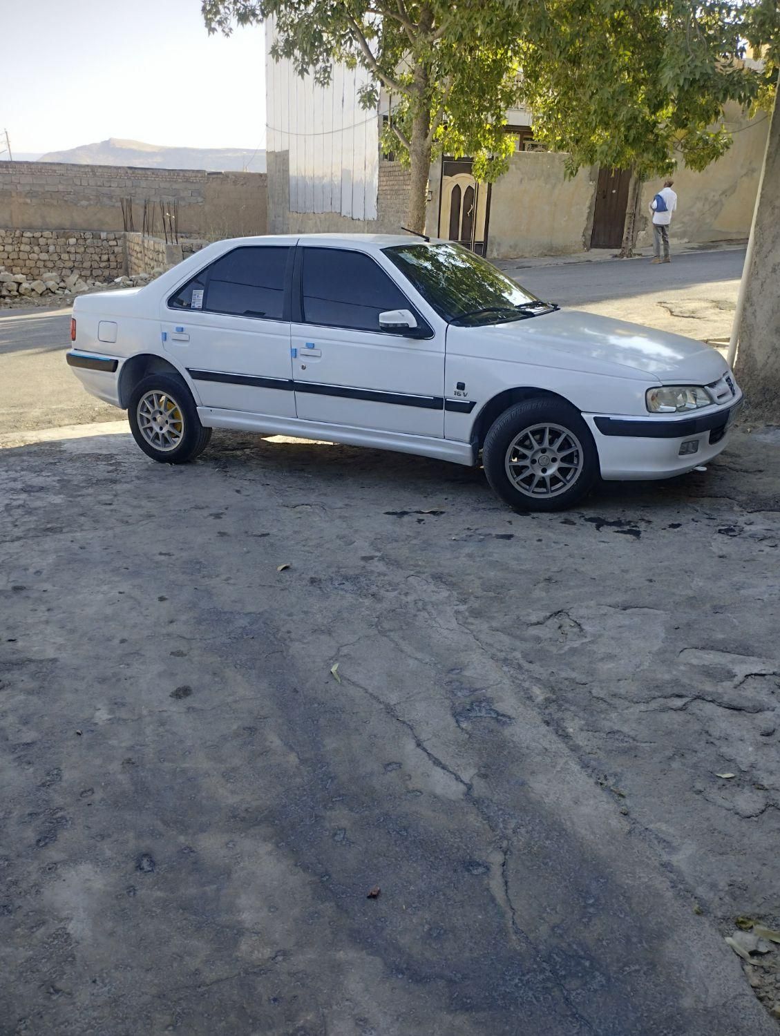 پژو پارس سال - 1391