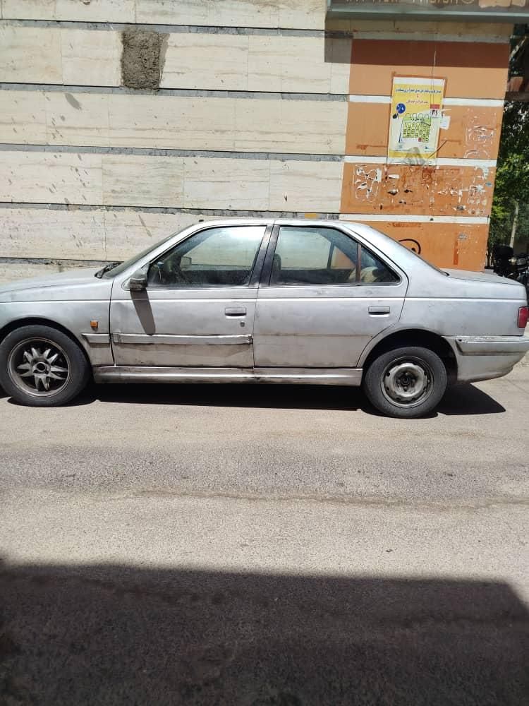 پژو پارس XU7ساده - 1387