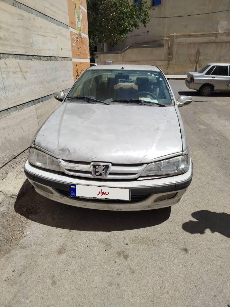 پژو پارس XU7ساده - 1387