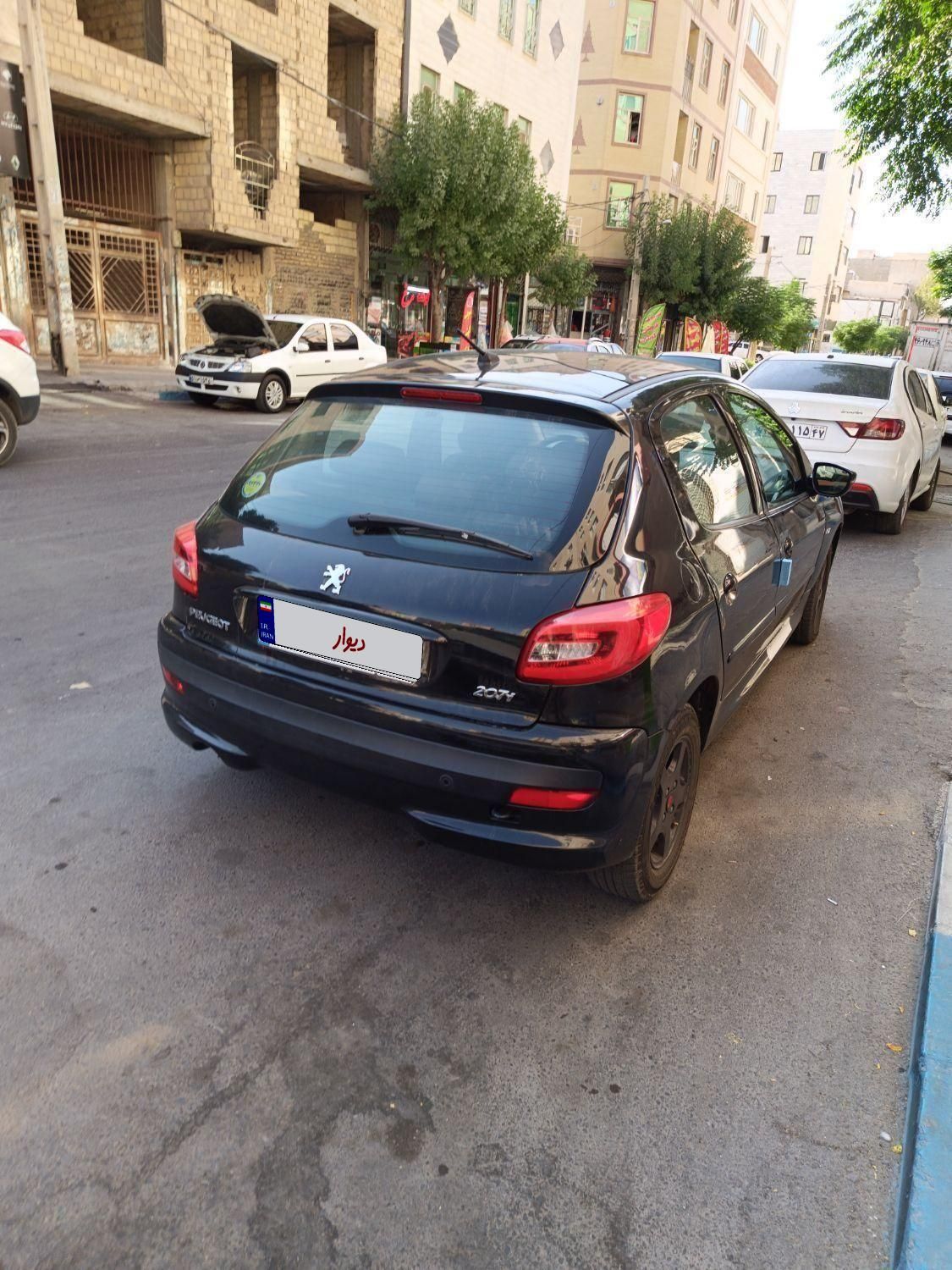 پژو 207 دنده‌ای فرمان هیدرولیک - 1400