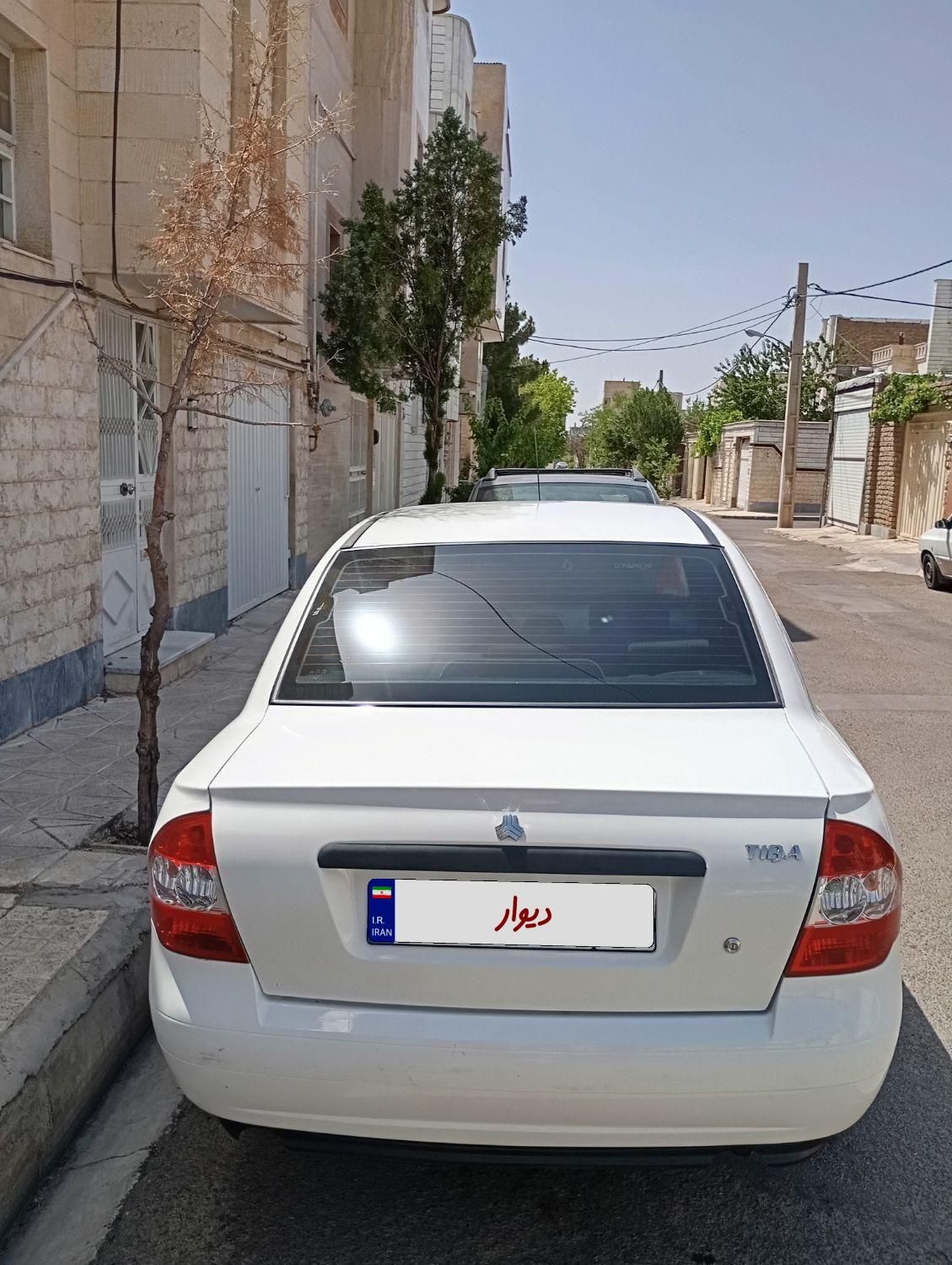 تیبا صندوق دار SX - 1400