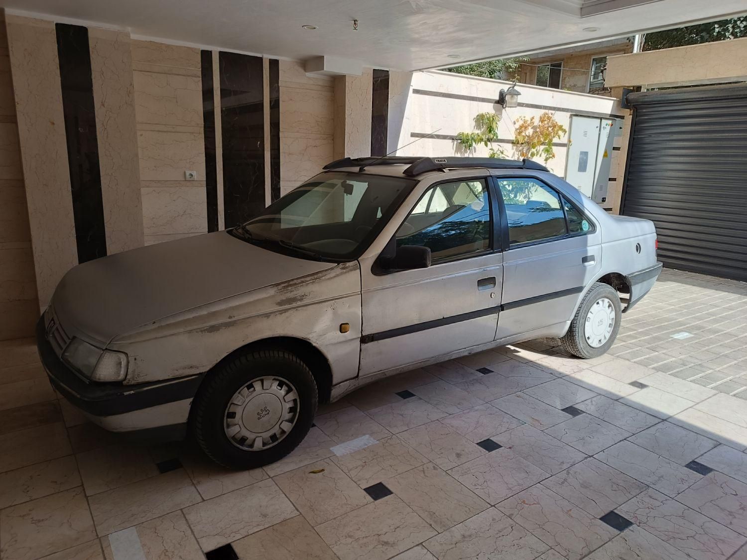 پژو 405 GLX - دوگانه سوز - 1389