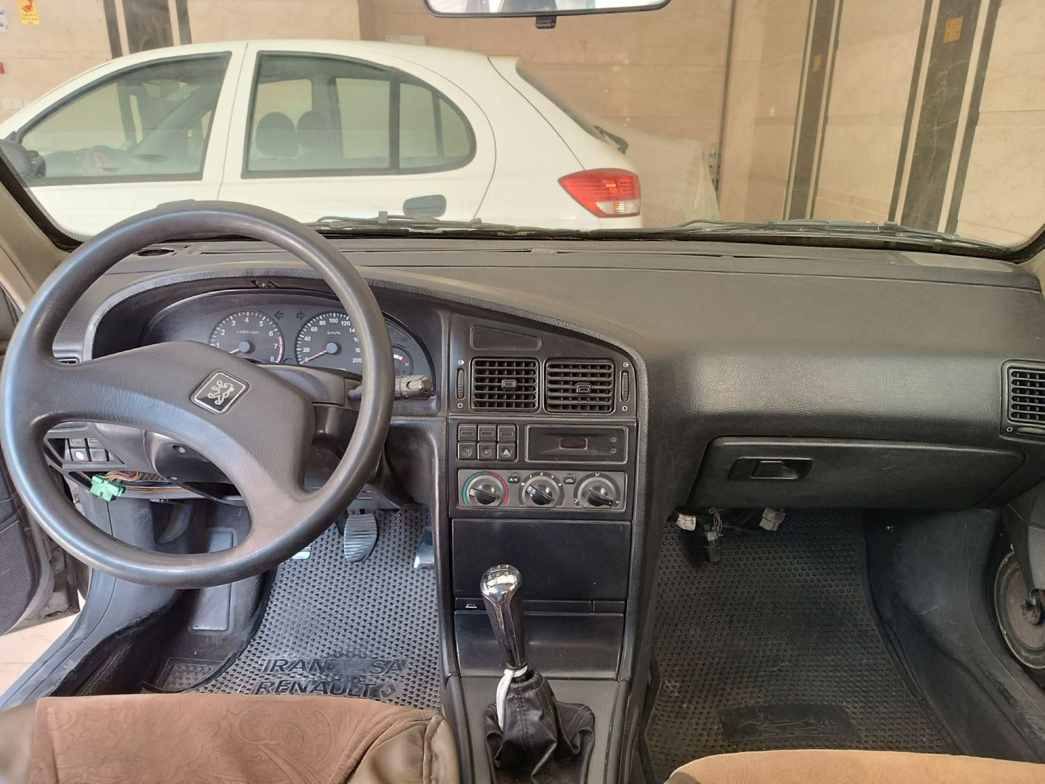 پژو 405 GLX - دوگانه سوز - 1389