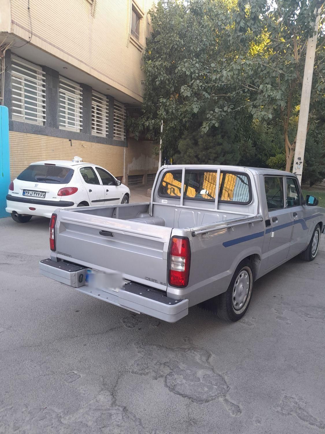 کارا دو کابین موتور 2000 - 1400