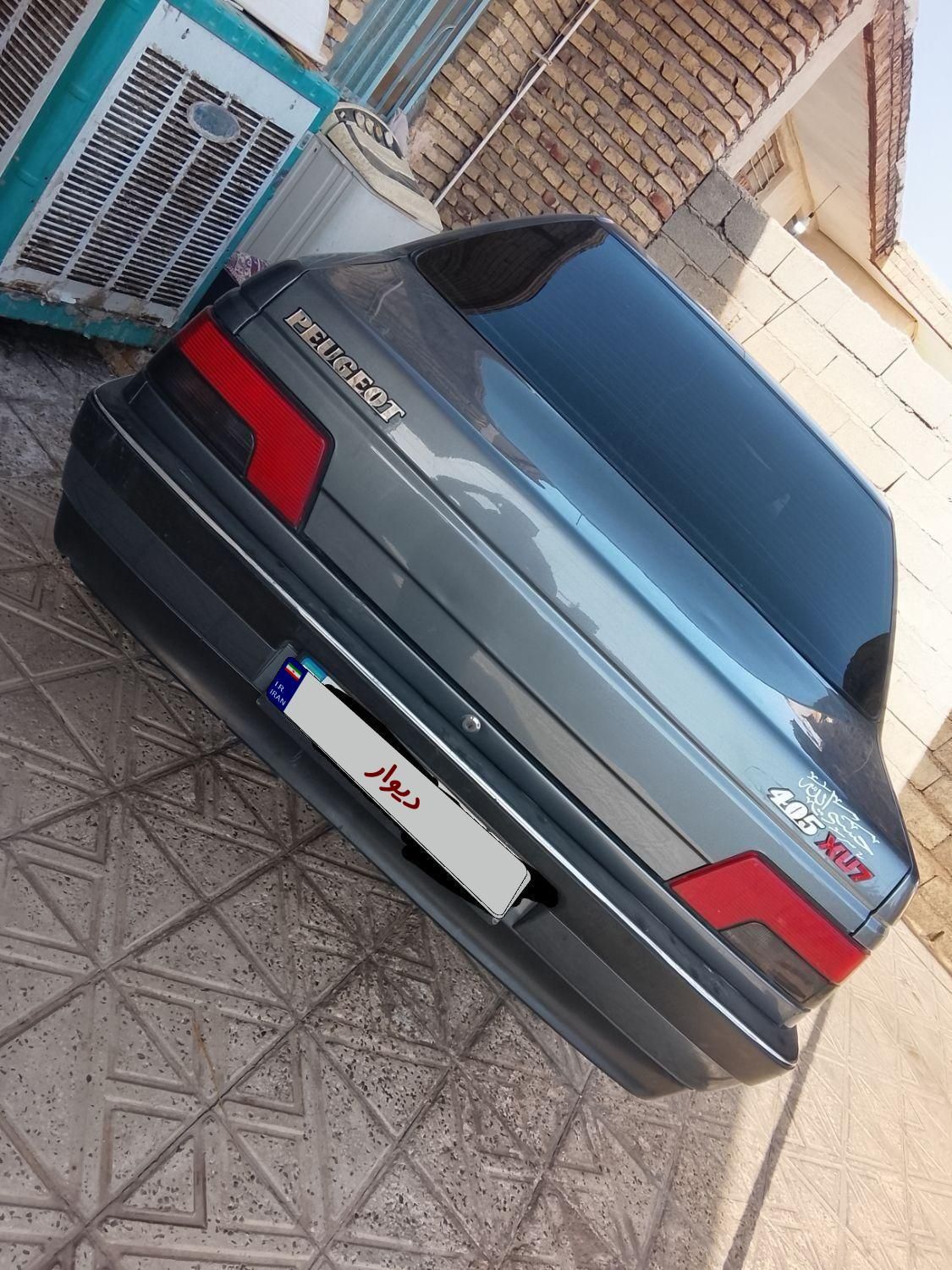 پژو 405 GLX - 1396