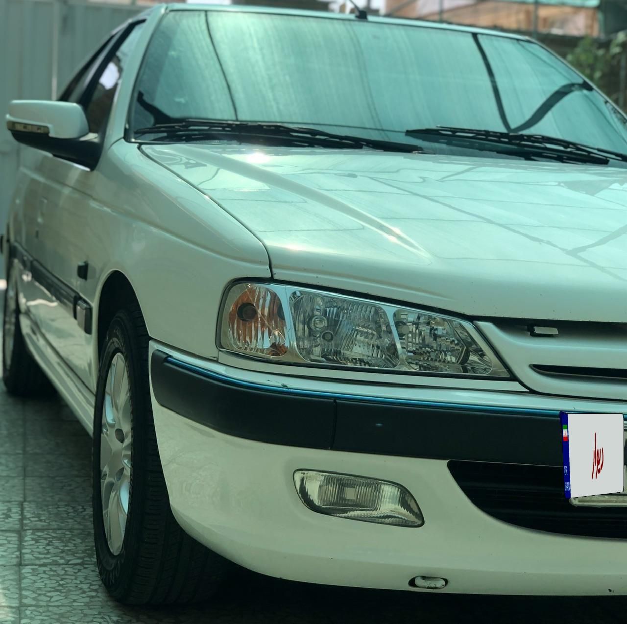 پژو پارس XU7ساده - 1386