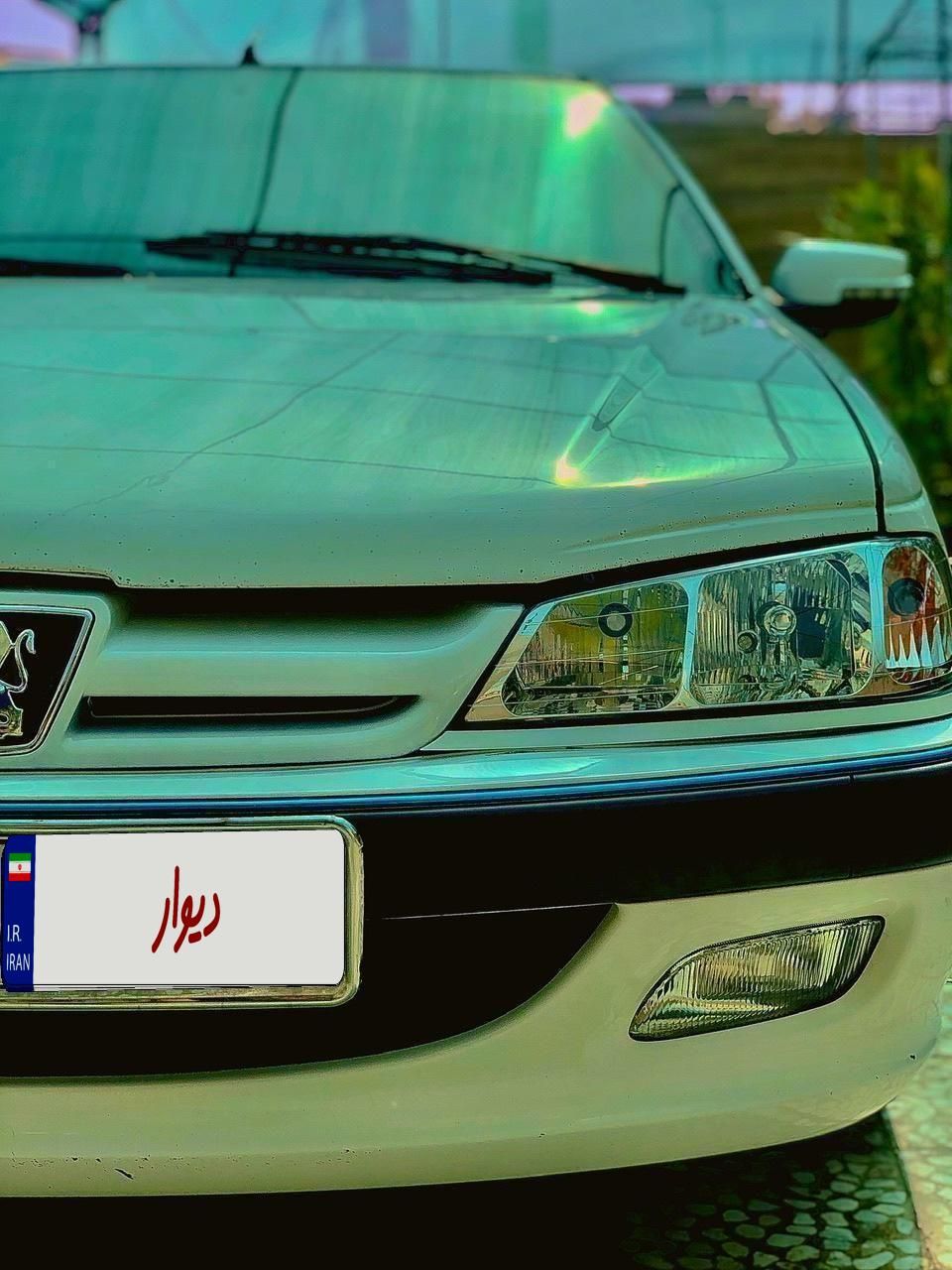 پژو پارس XU7ساده - 1386