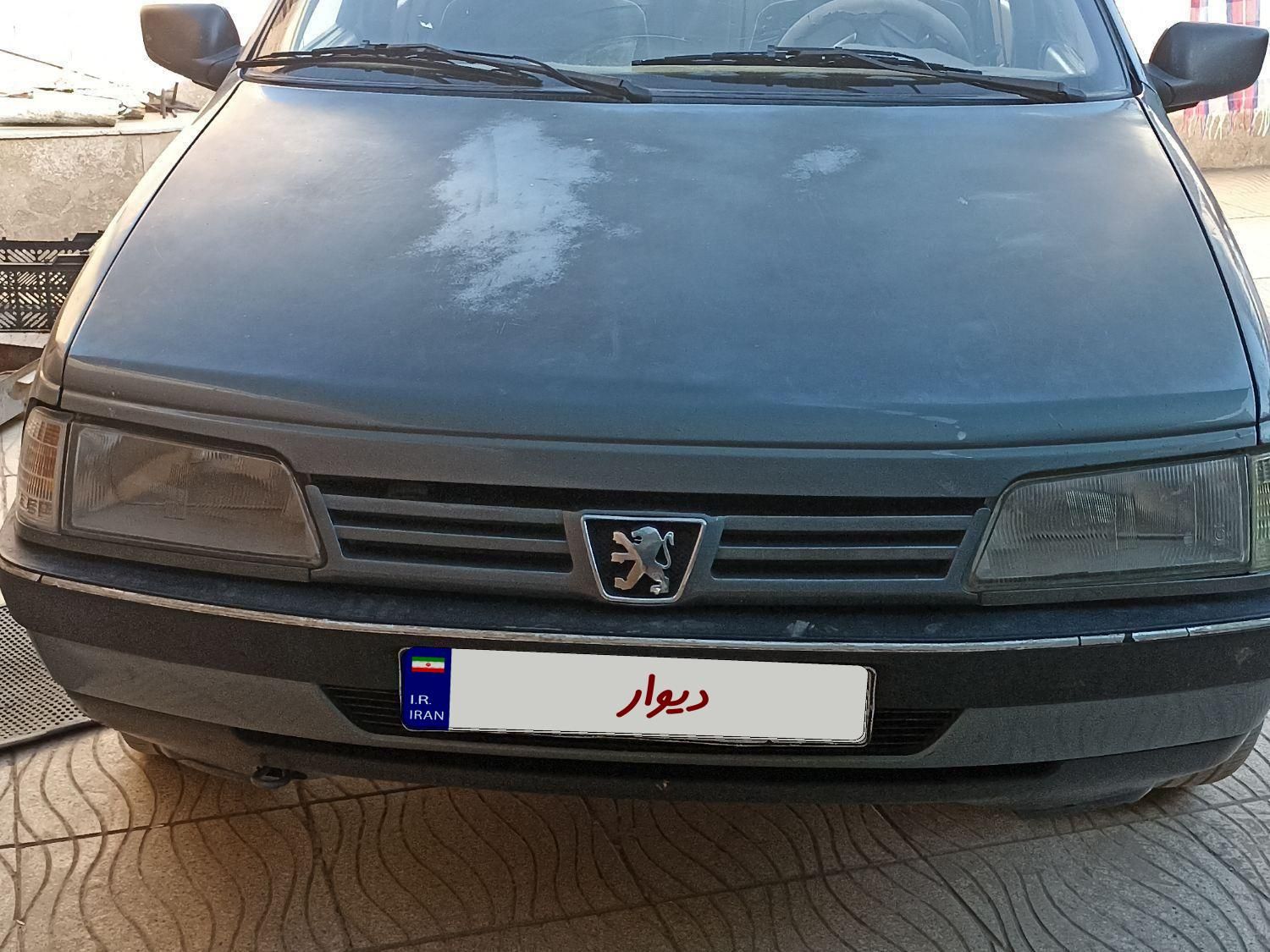 پژو 405 GLX - دوگانه سوز - 1391