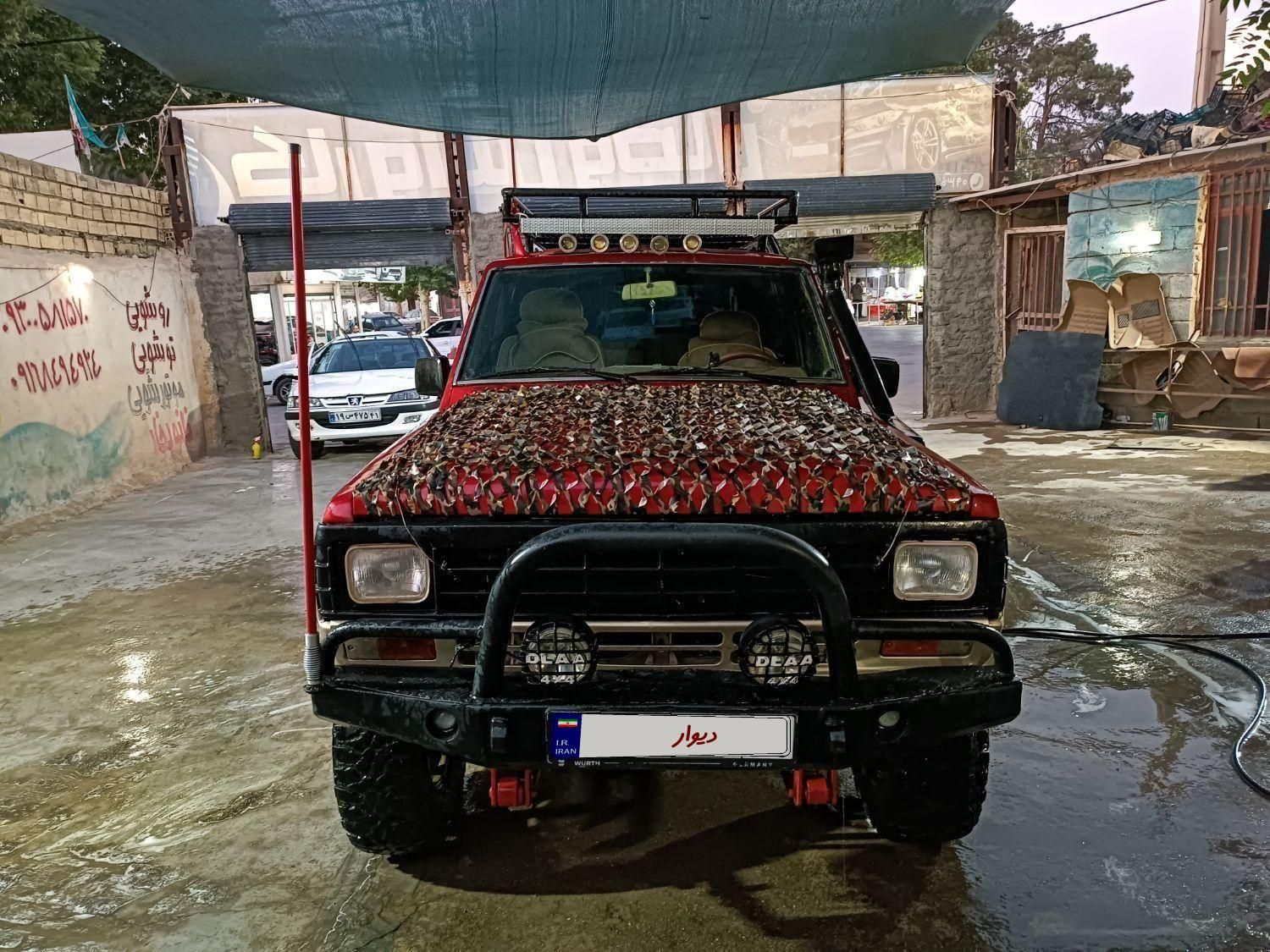 نیسان پاترول دو درب دنده‌ای - 1994