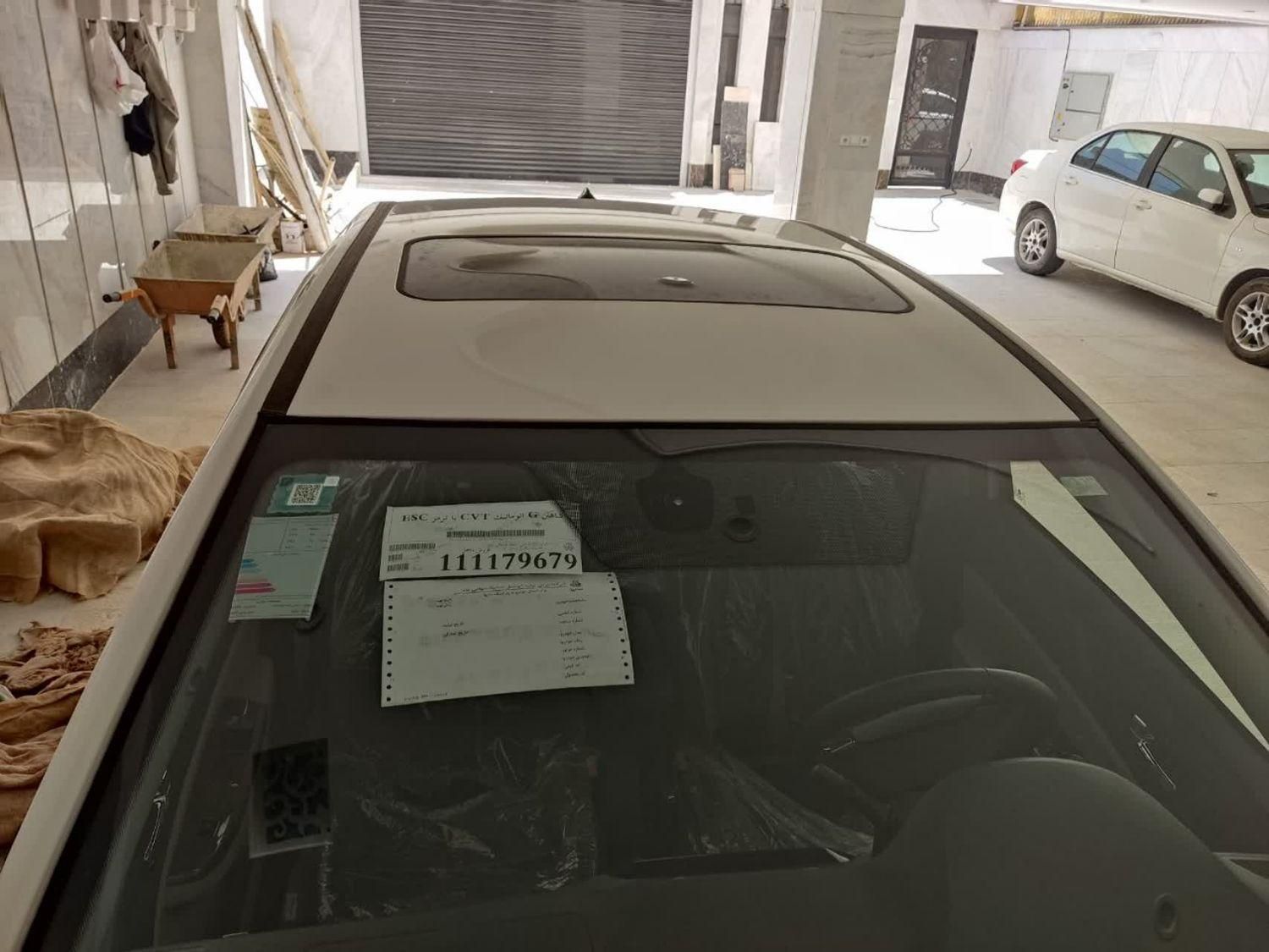 شاهین G اتوماتیک CVT - 1404