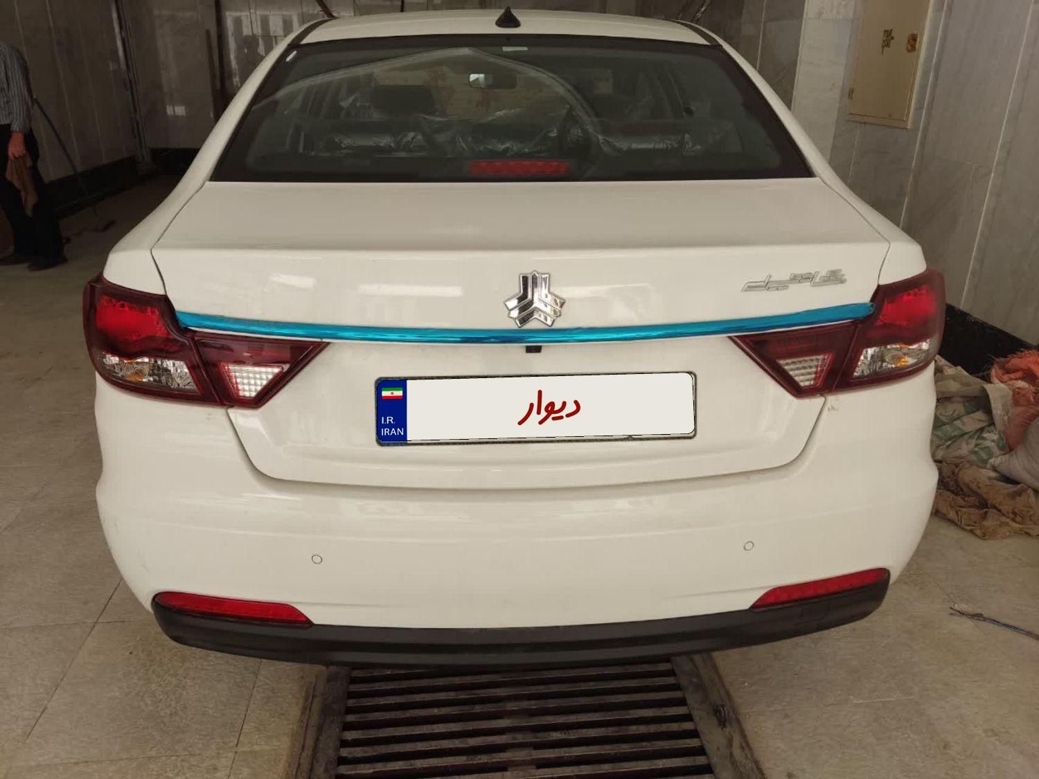 شاهین G اتوماتیک CVT - 1404