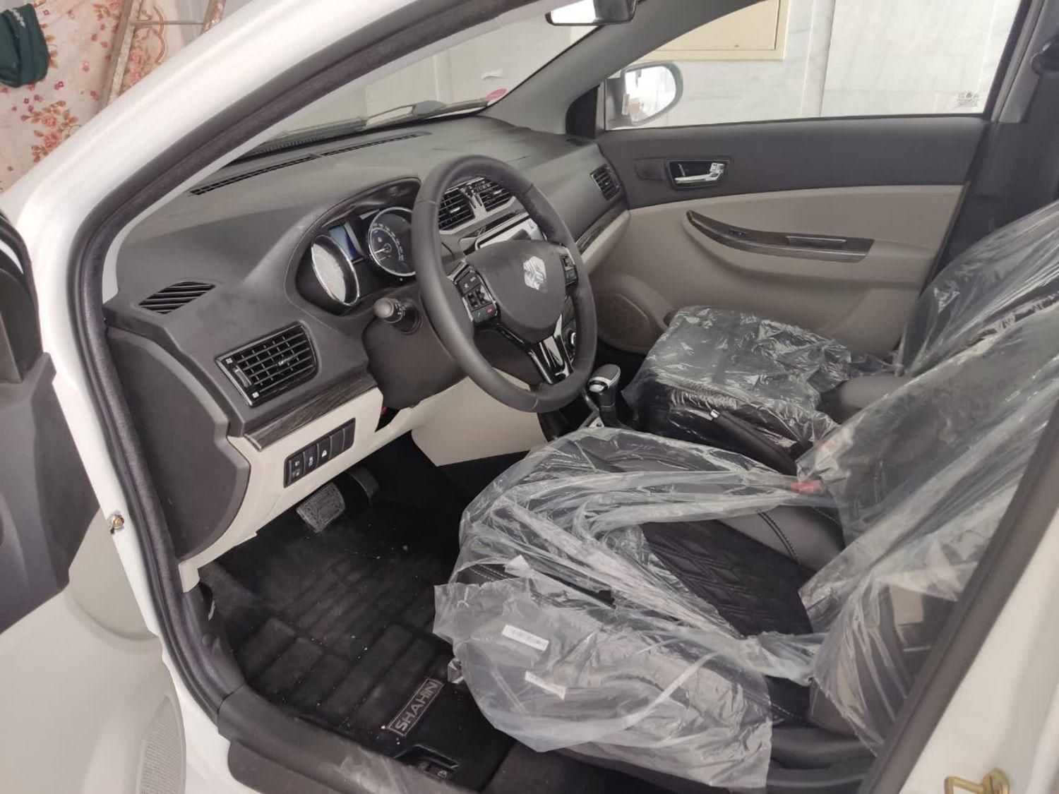 شاهین G اتوماتیک CVT - 1404