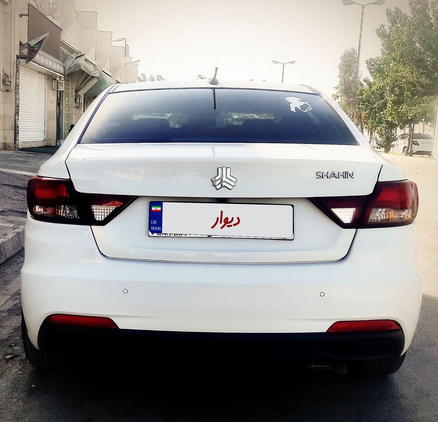 شاهین G دنده ای - 1400