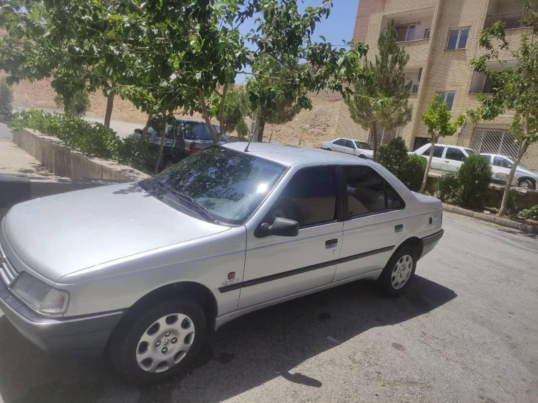 پژو روآ G2 دوگانه سوز - 1389