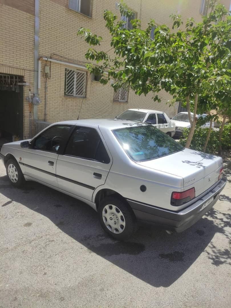 پژو روآ G2 دوگانه سوز - 1389