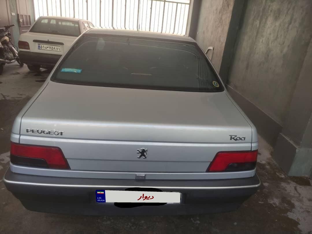 پژو روآ G2 دوگانه سوز - 1389