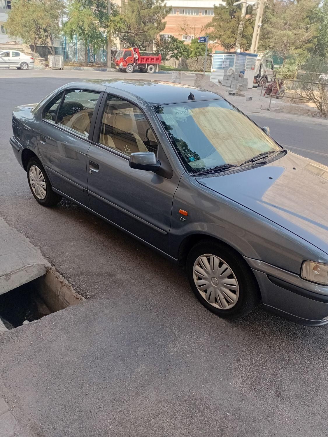 سمند LX XU7 - 1398