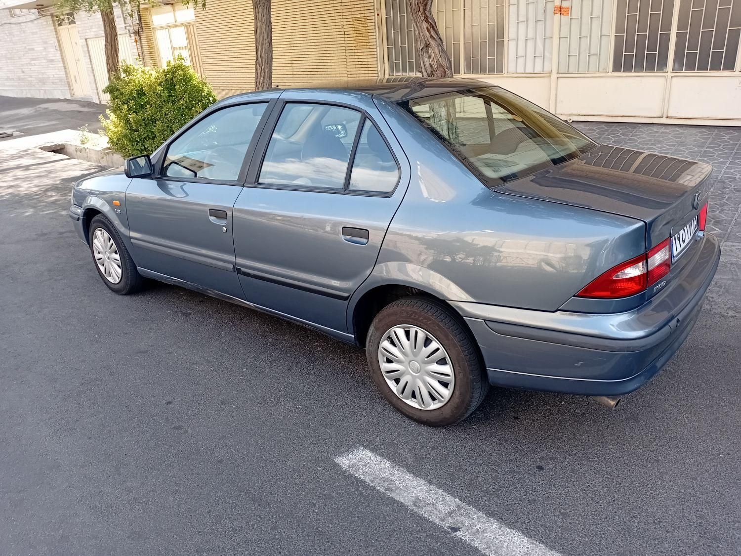 سمند LX XU7 - 1398