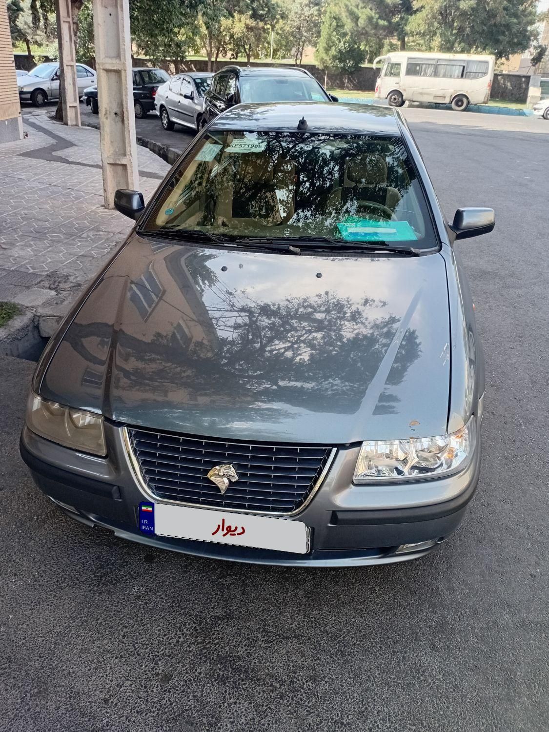خودرو سمند، LX آگهی ann_19514766