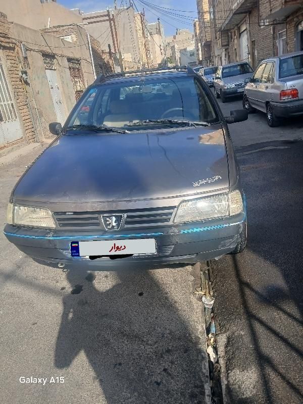 پژو روآ G2 دوگانه سوز - 1388