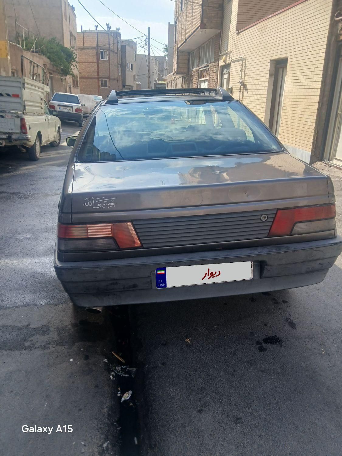 پژو روآ G2 دوگانه سوز - 1388