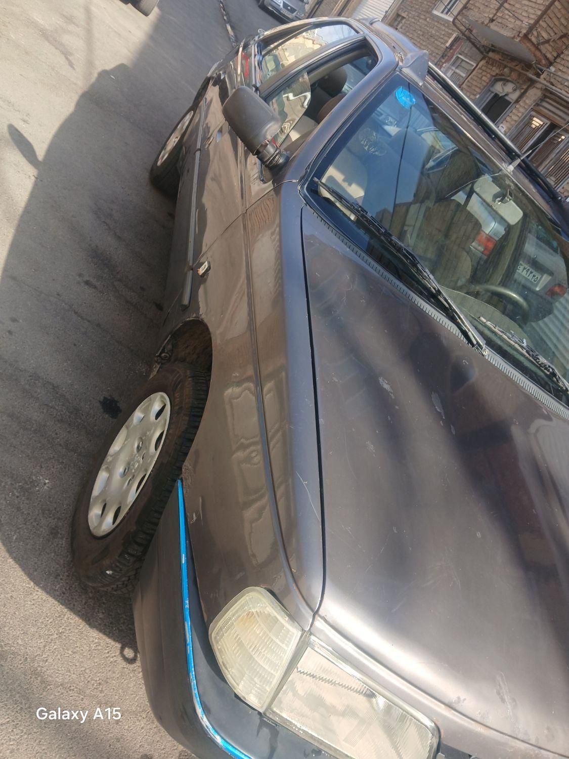 پژو روآ G2 دوگانه سوز - 1388