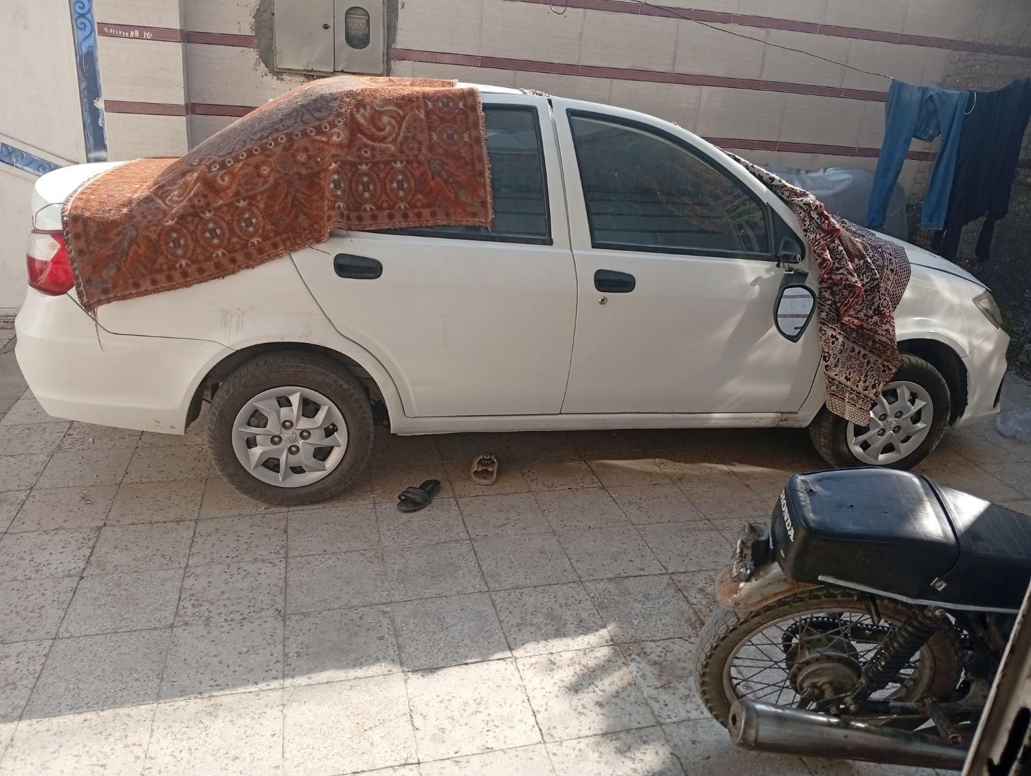 ساینا G GXL دوگانه‌سوز - 1402