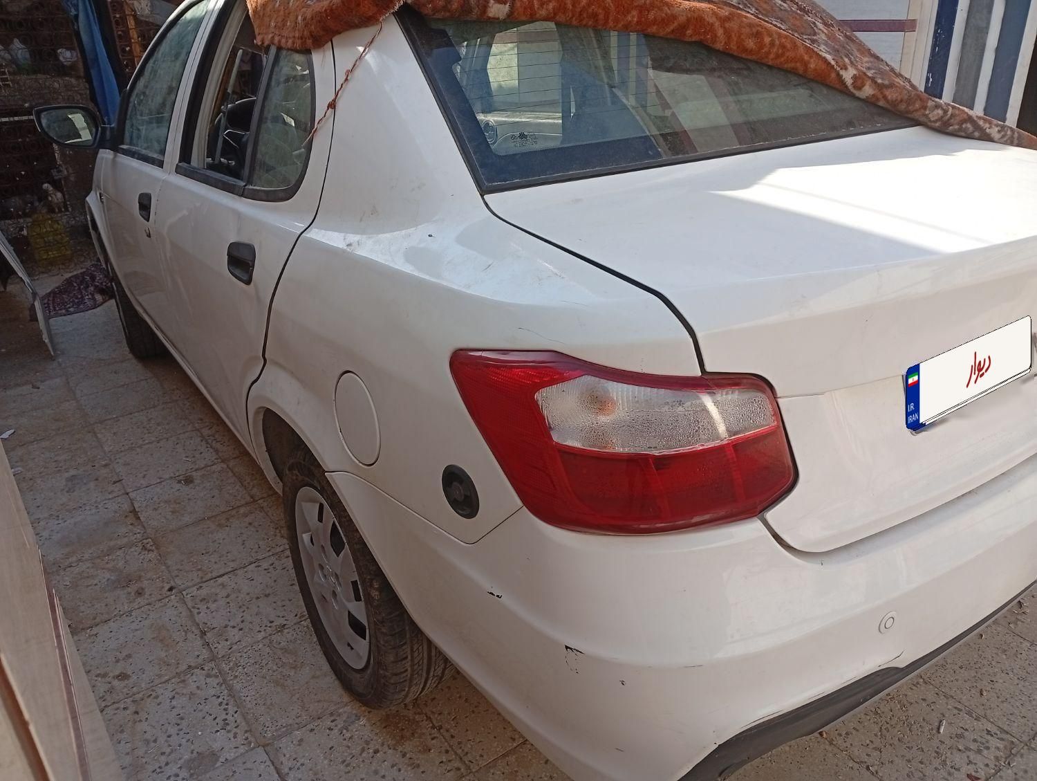 ساینا G GXL دوگانه‌سوز - 1402