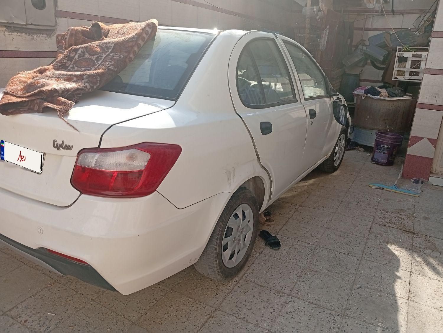 ساینا G GXL دوگانه‌سوز - 1402
