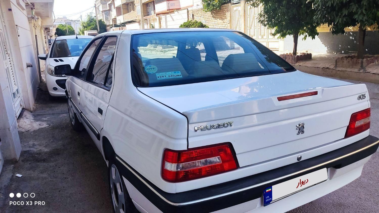 پژو 405 SLX بنزینی TU5 - 1399
