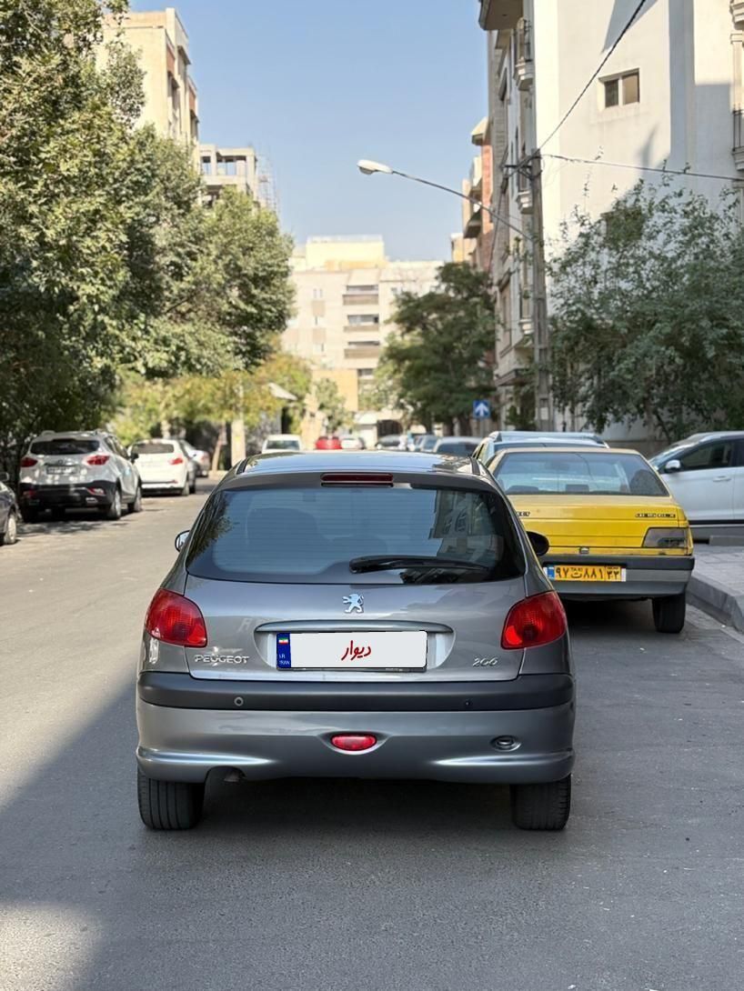 پژو 206 تیپ 5 - 1394