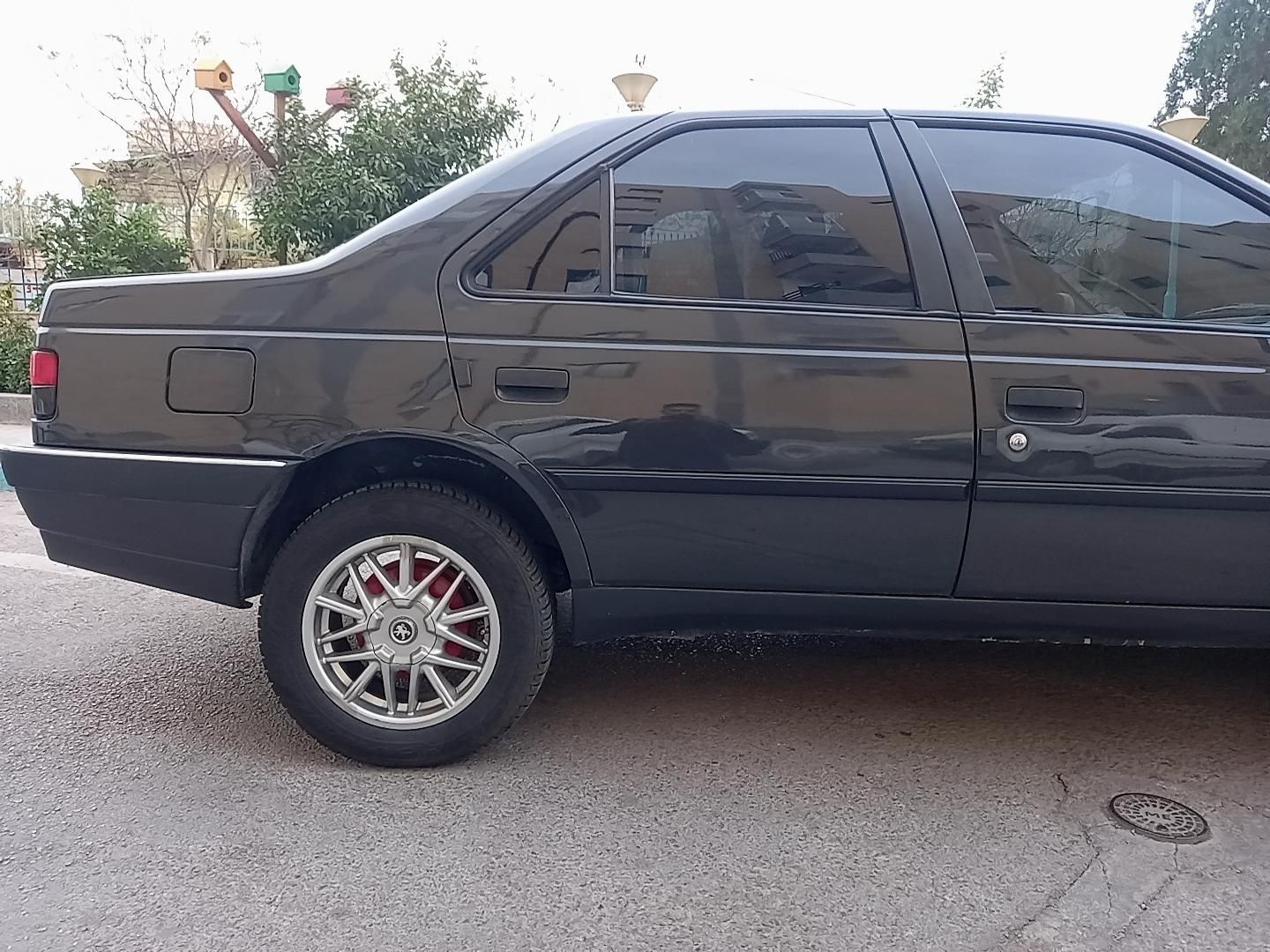 پژو 405 GLI - دوگانه سوز CNG - 1384