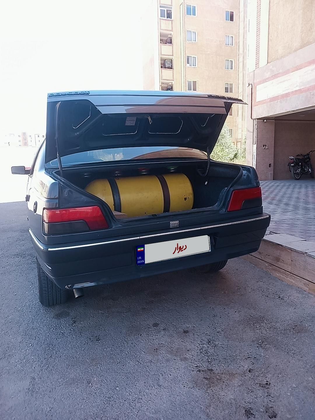 پژو 405 GLI - دوگانه سوز CNG - 1384