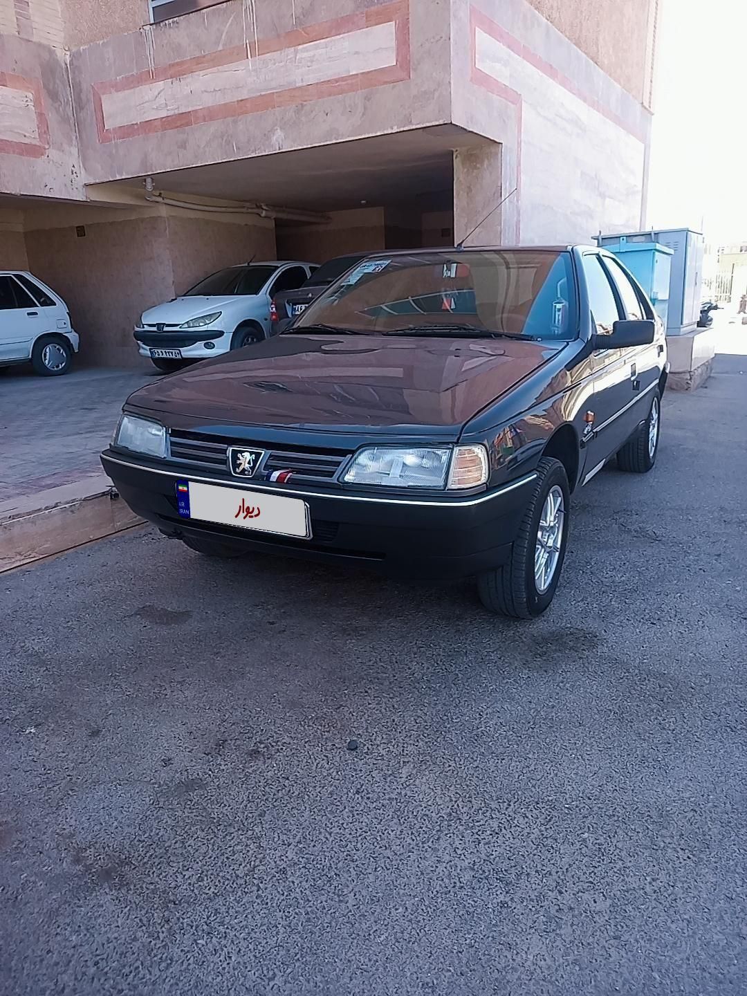 پژو 405 GLI - دوگانه سوز CNG - 1384