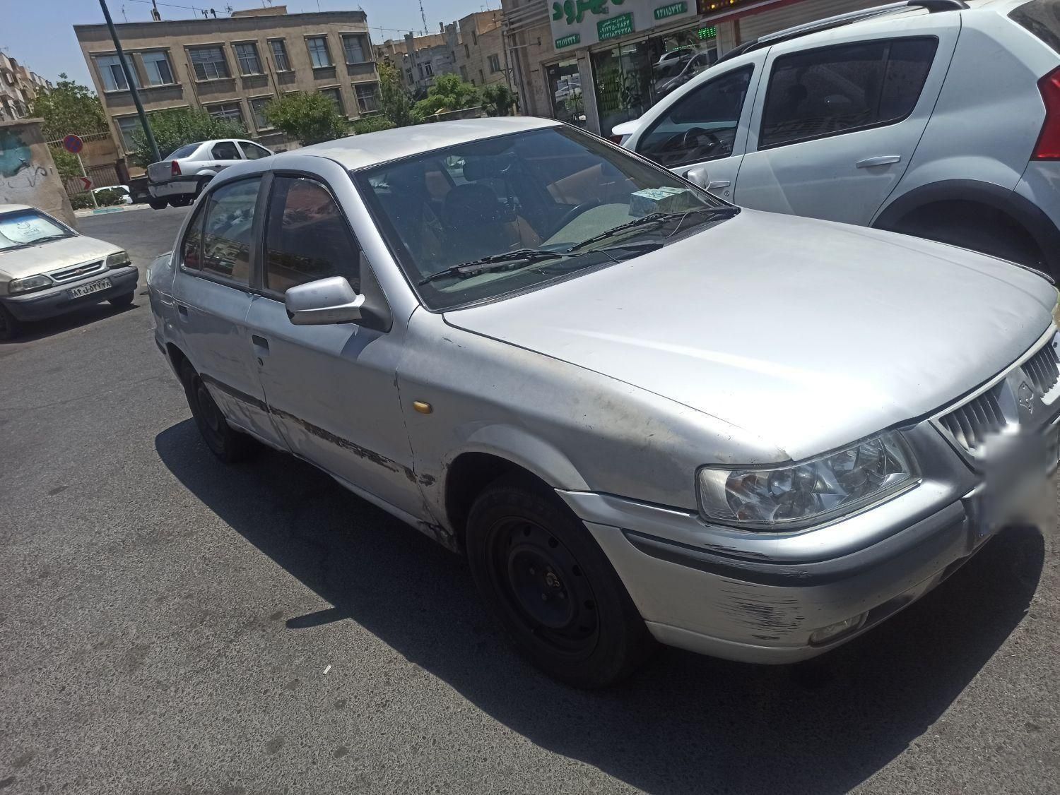 سمند LX XU7 - 1383
