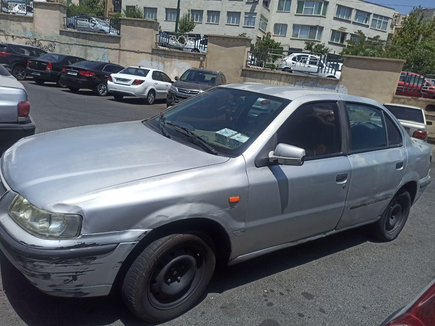سمند LX XU7 - 1383