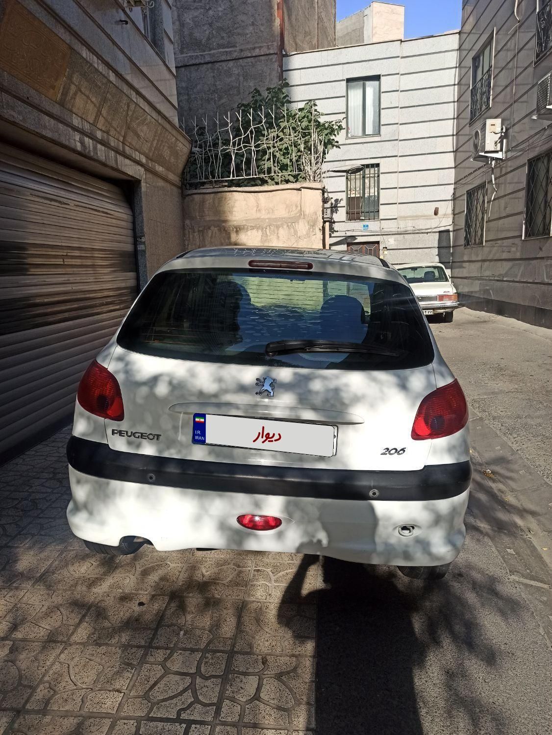 پژو 206 تیپ 2 - 1397