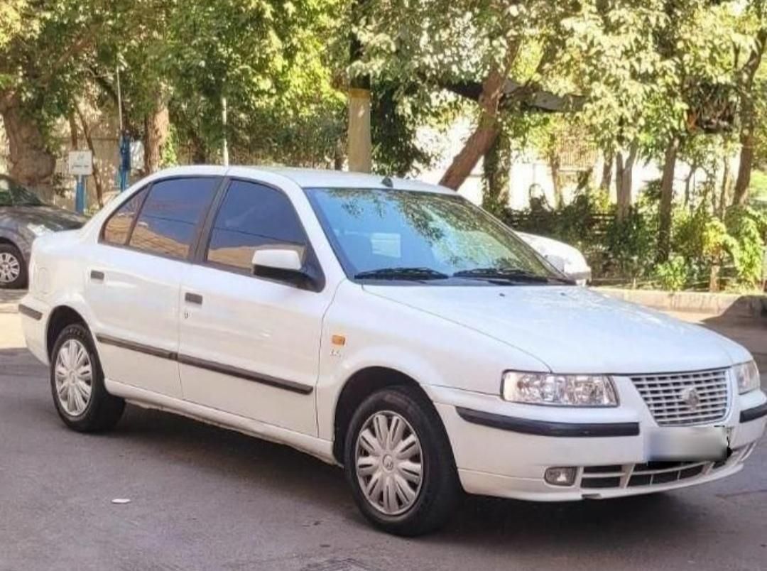 سمند LX EF7 دوگانه سوز - 1397