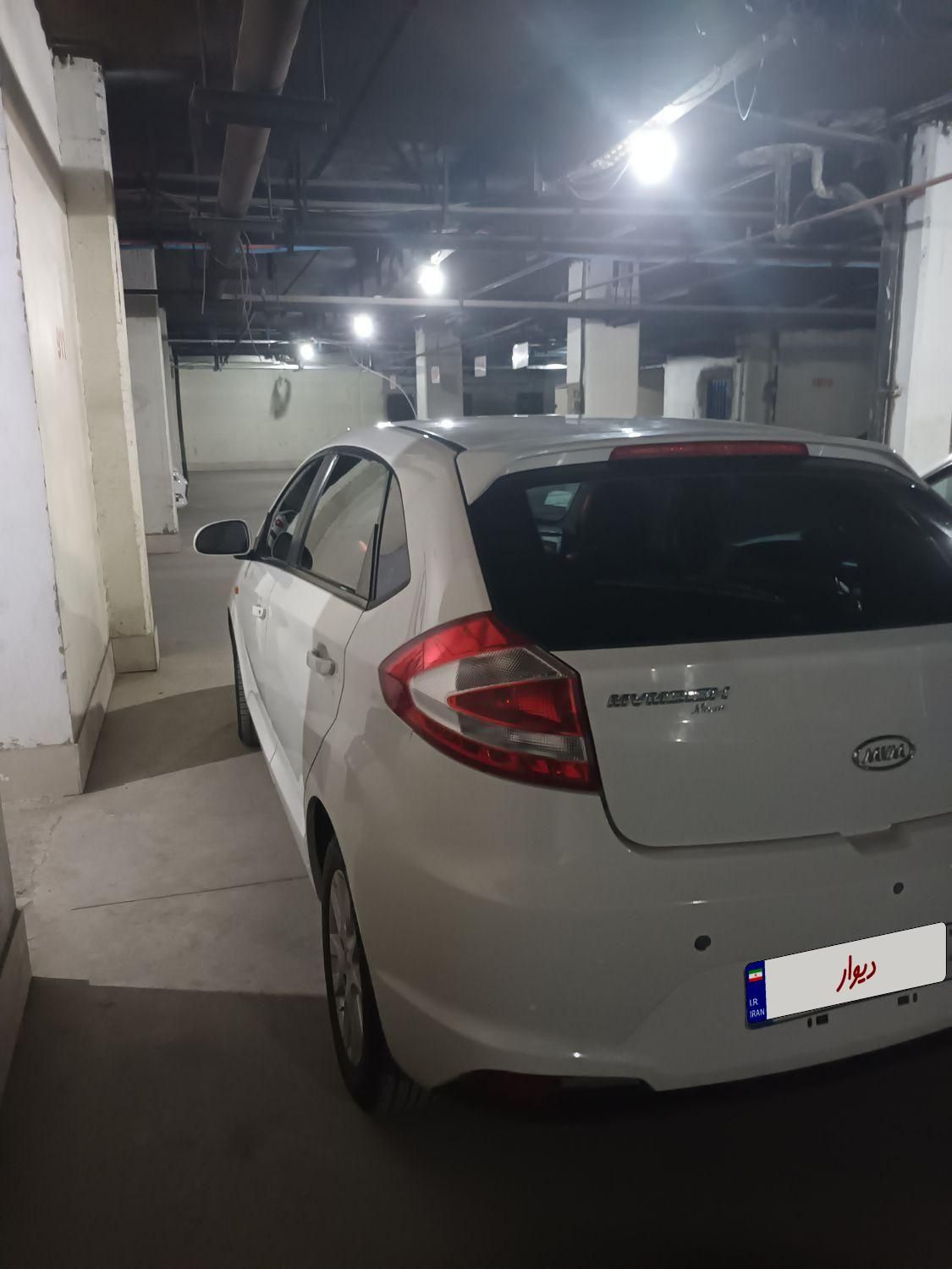 ام وی ام 315 هاچ بک اسپرت لاکچری - 1394
