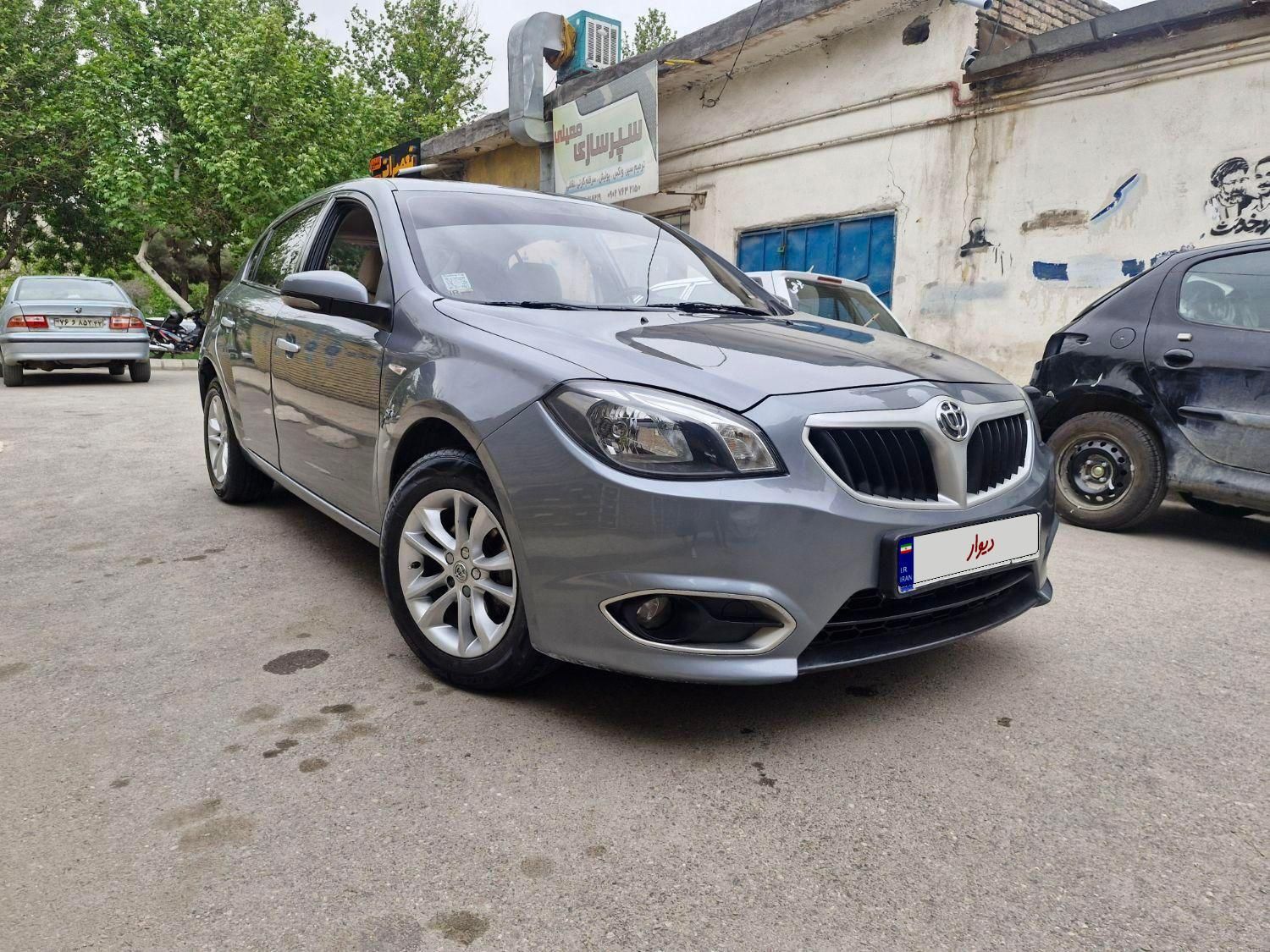 برلیانس H320 اتوماتیک 1500 - 1395