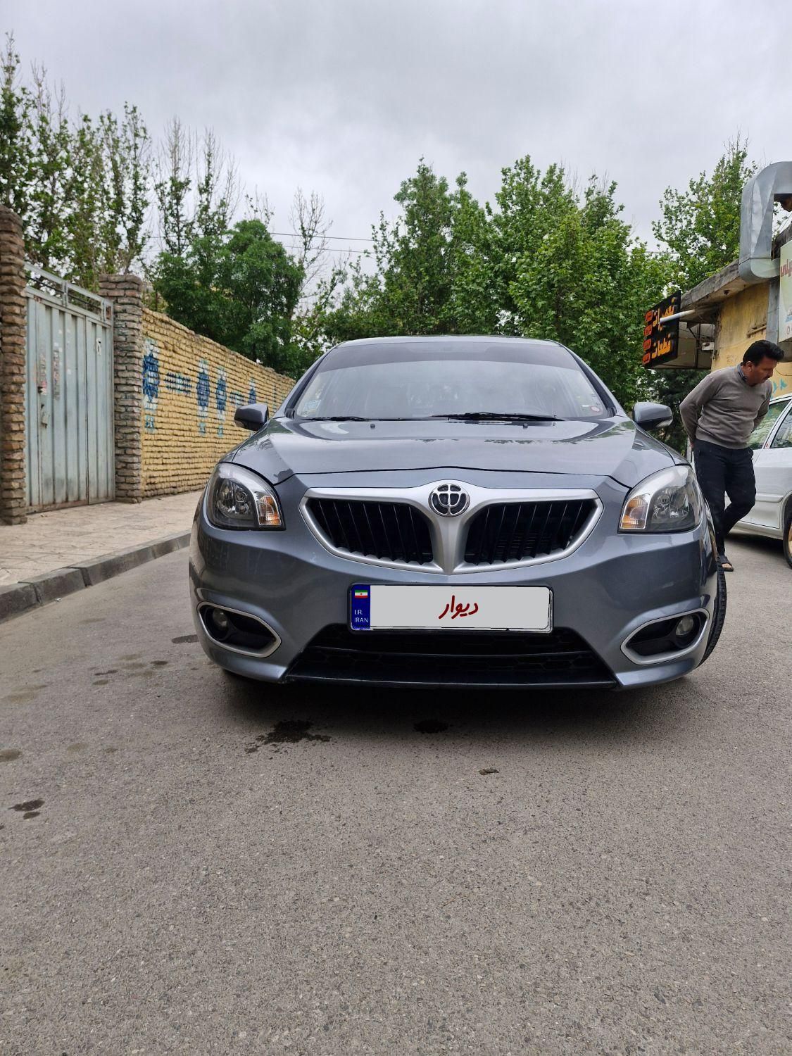 برلیانس H320 اتوماتیک 1500 - 1395