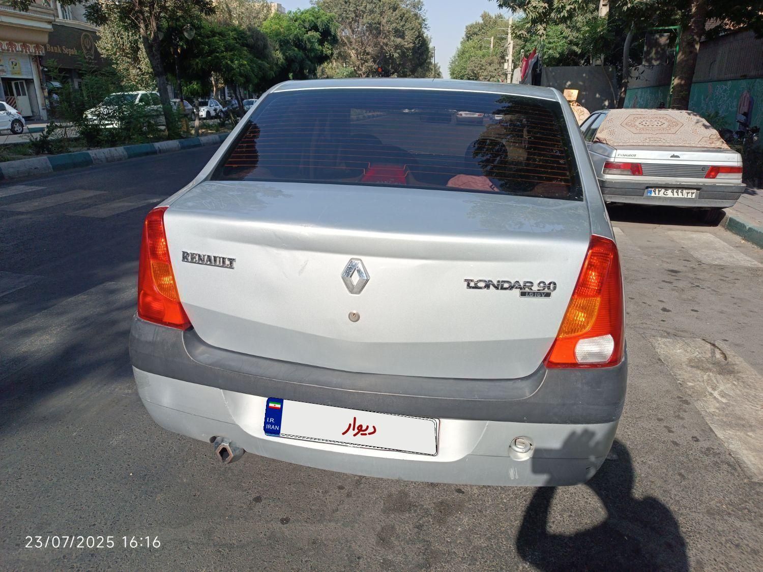 رنو تندر 90 E1 - 1387