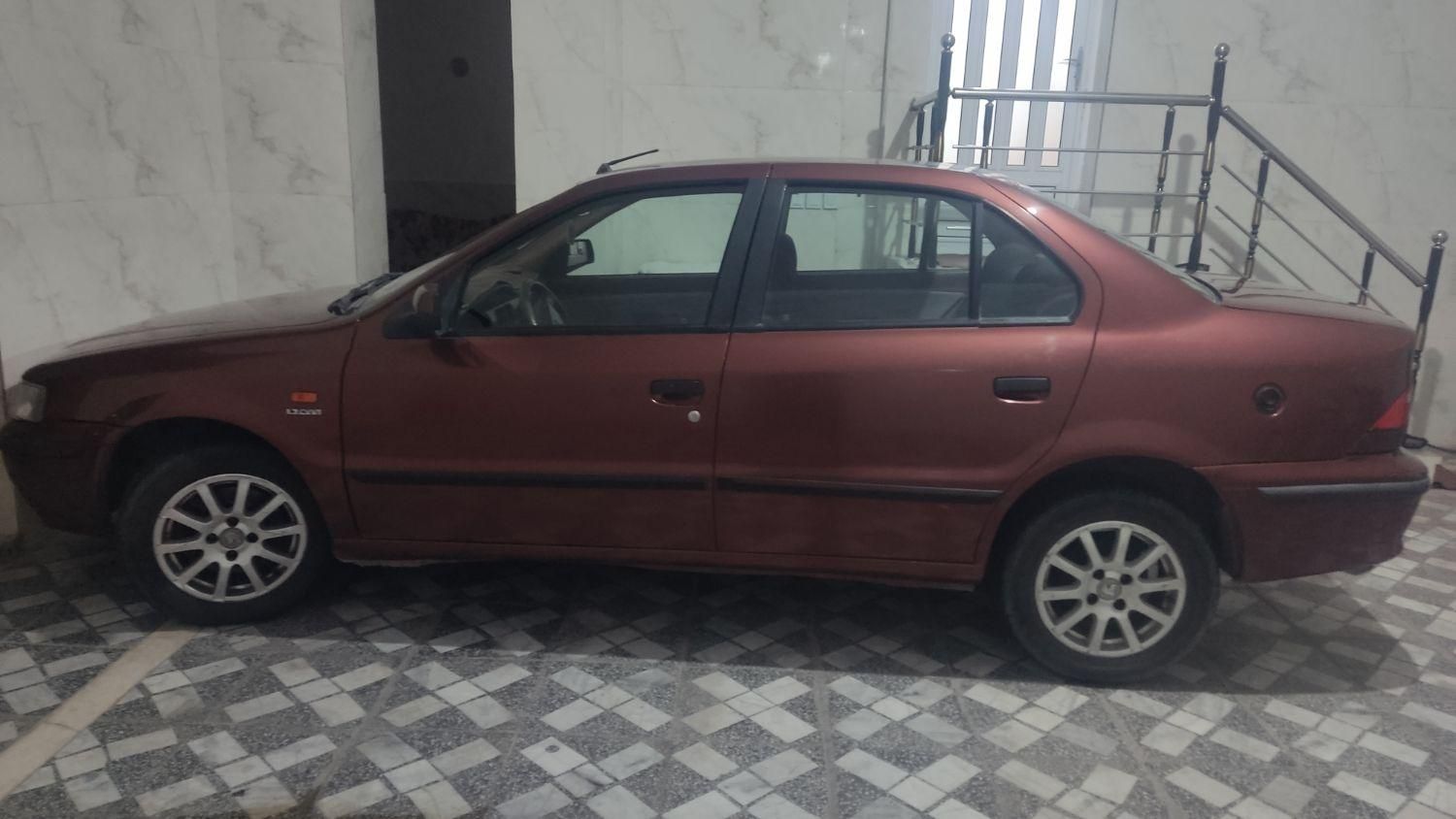 سمند LX EF7 دوگانه سوز - 1391