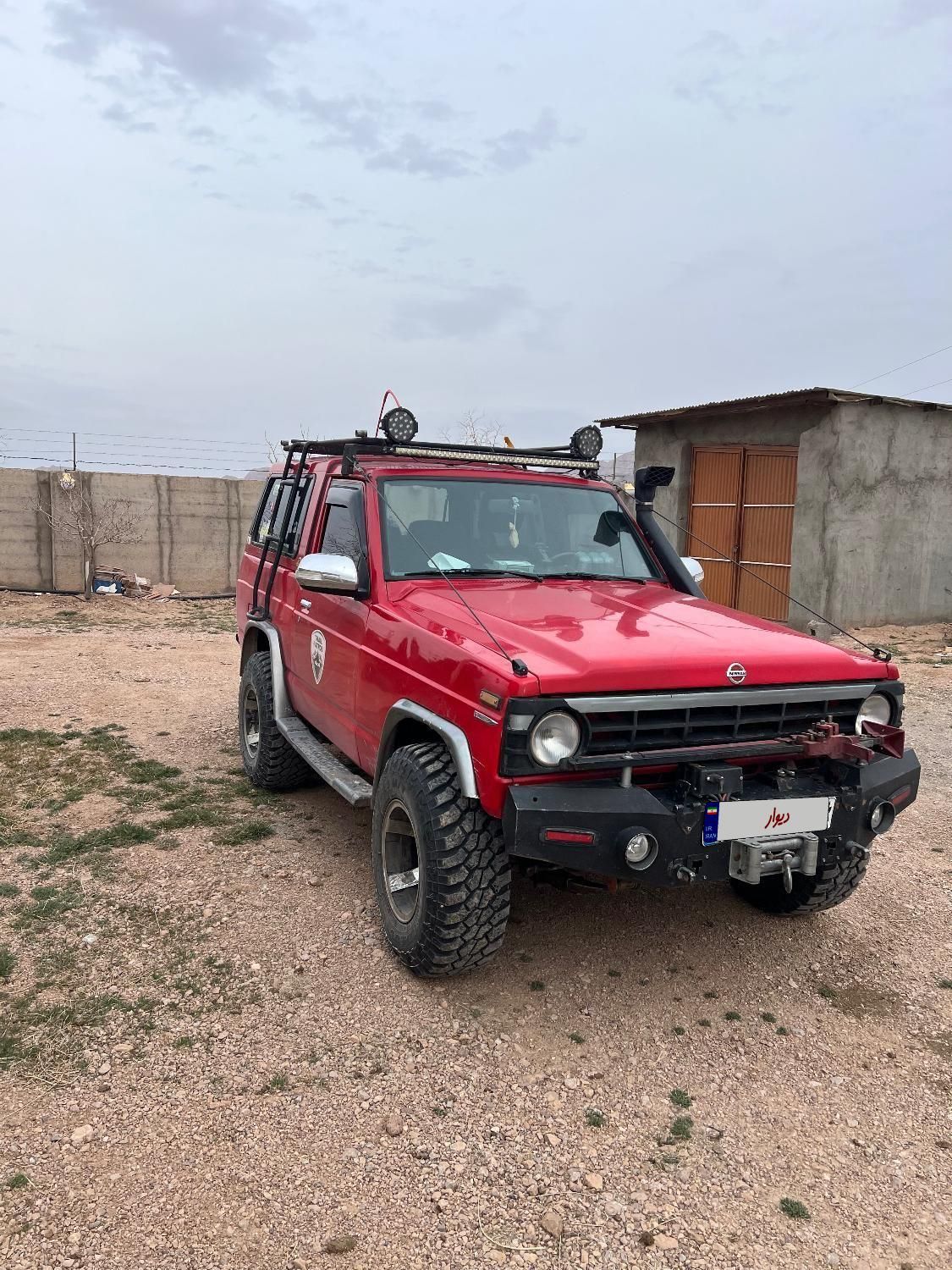 لیفان X50 دنده‌ ای - 1998