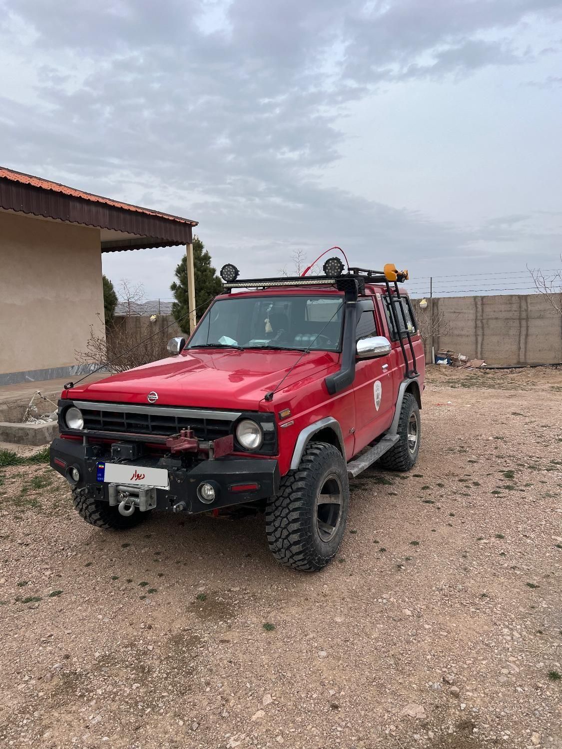 لیفان X50 دنده‌ ای - 1998