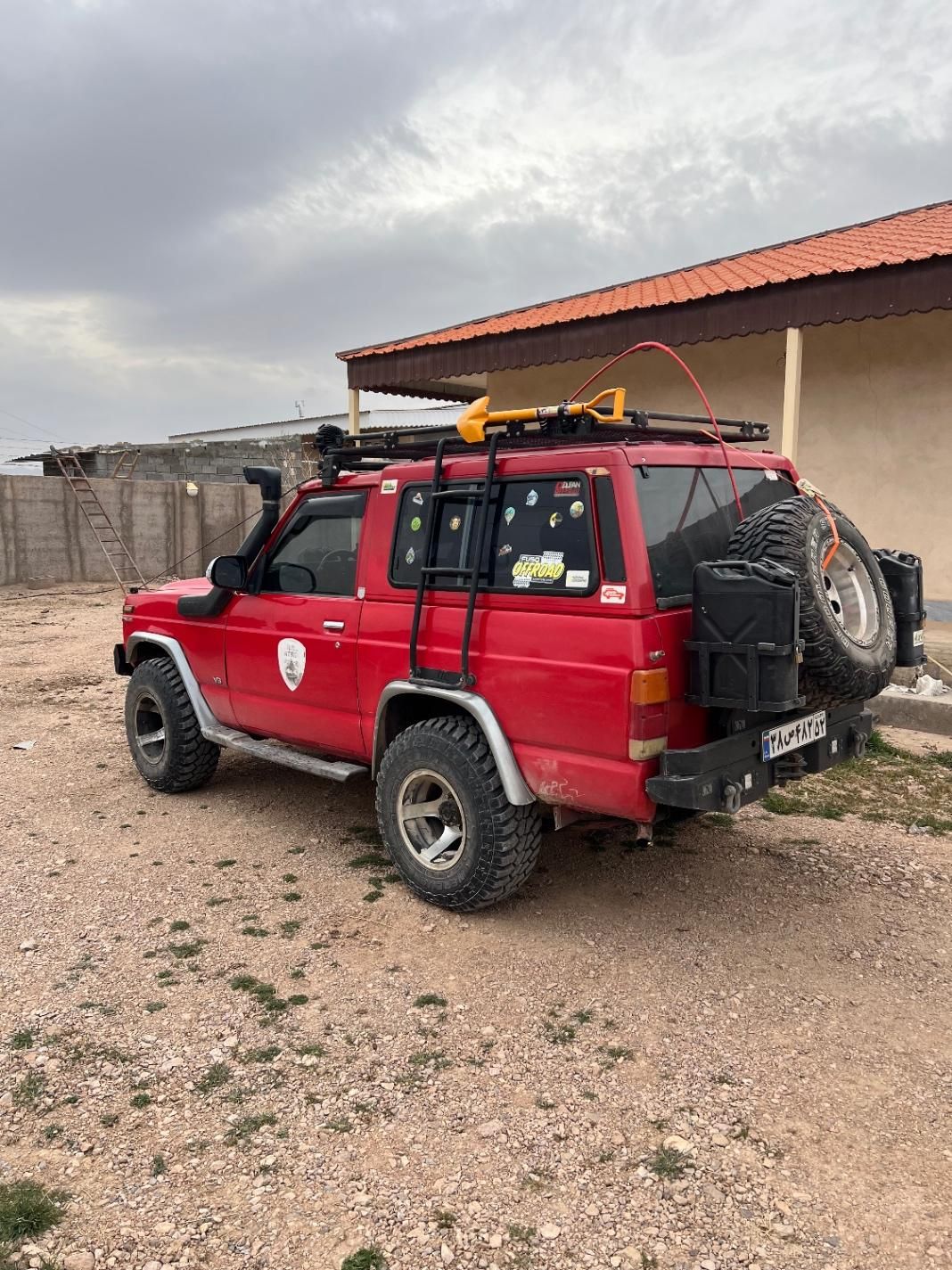 لیفان X50 دنده‌ ای - 1998