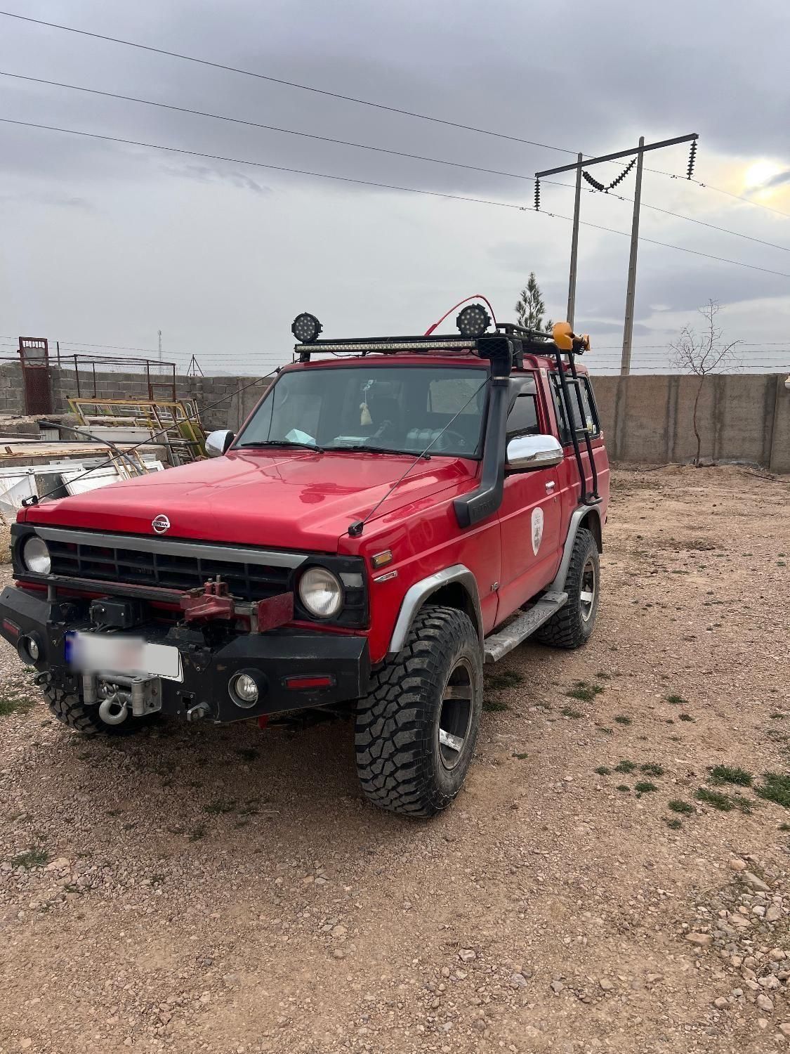 لیفان X50 دنده‌ ای - 1998